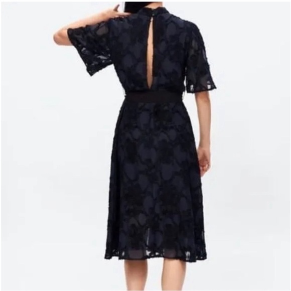 Zara jacquard midi dress - Picture 6 of 11